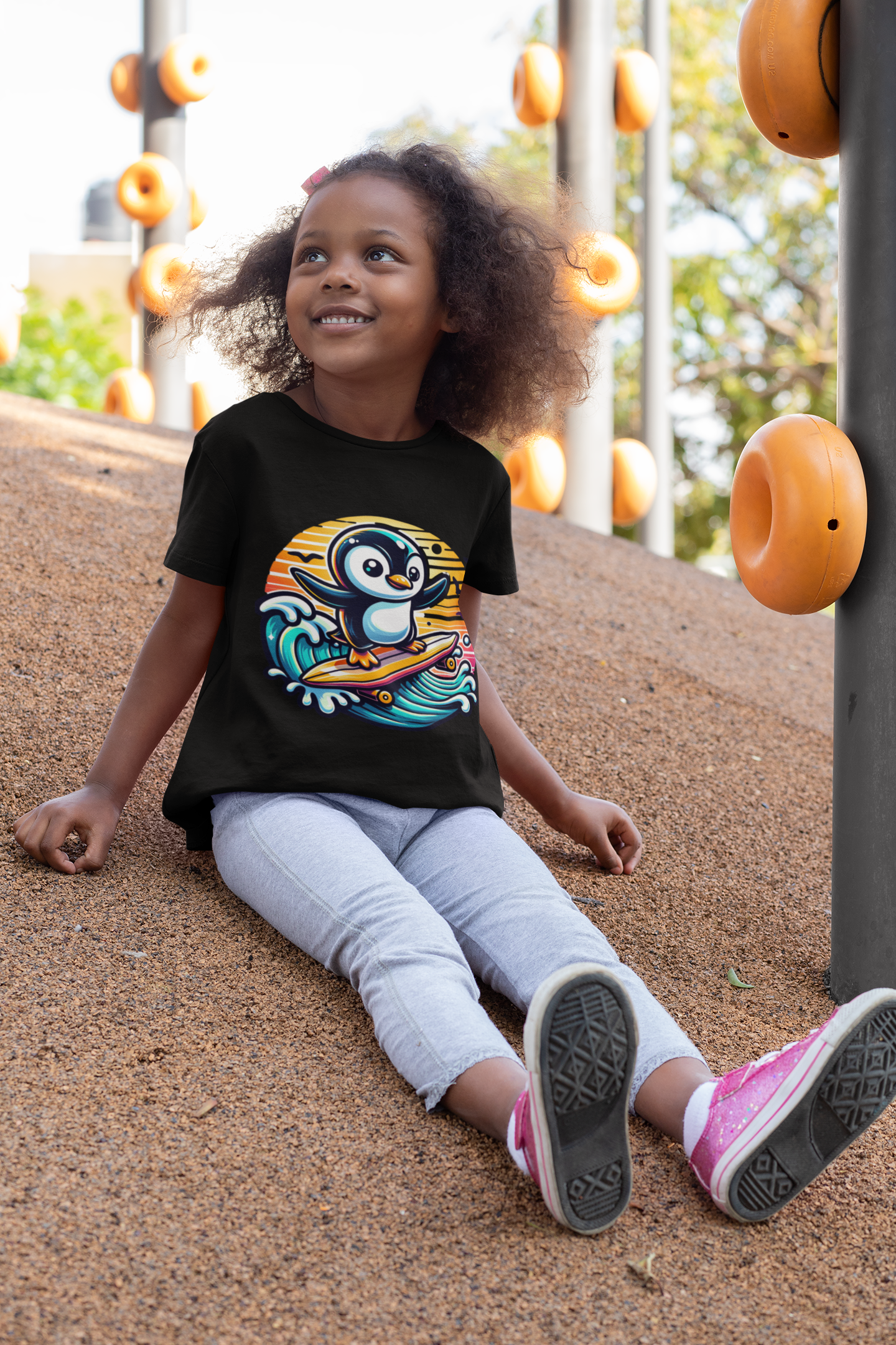 Summer Penguin | Kids' Tshirt
