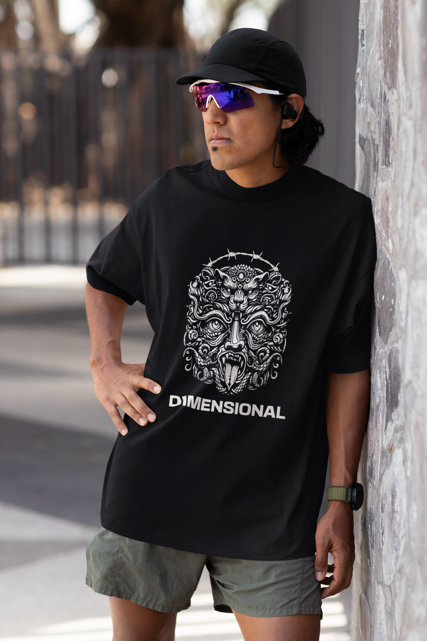 Dimensional | Men's Graphic Tshirt