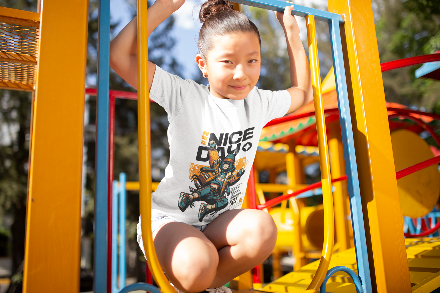 Nice Day | Teens Kids Graphic Tshirt