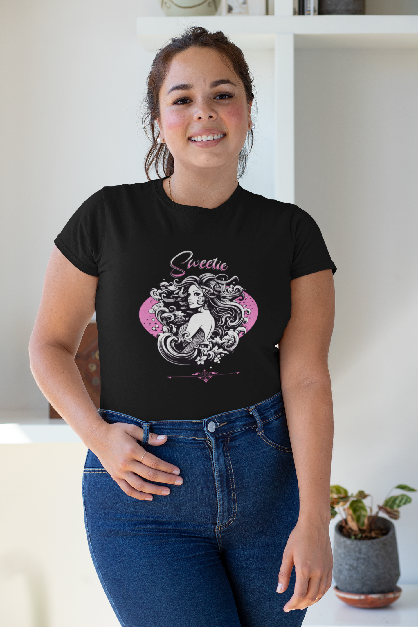 Pink Sweetie | Women's and Teens T-shirt