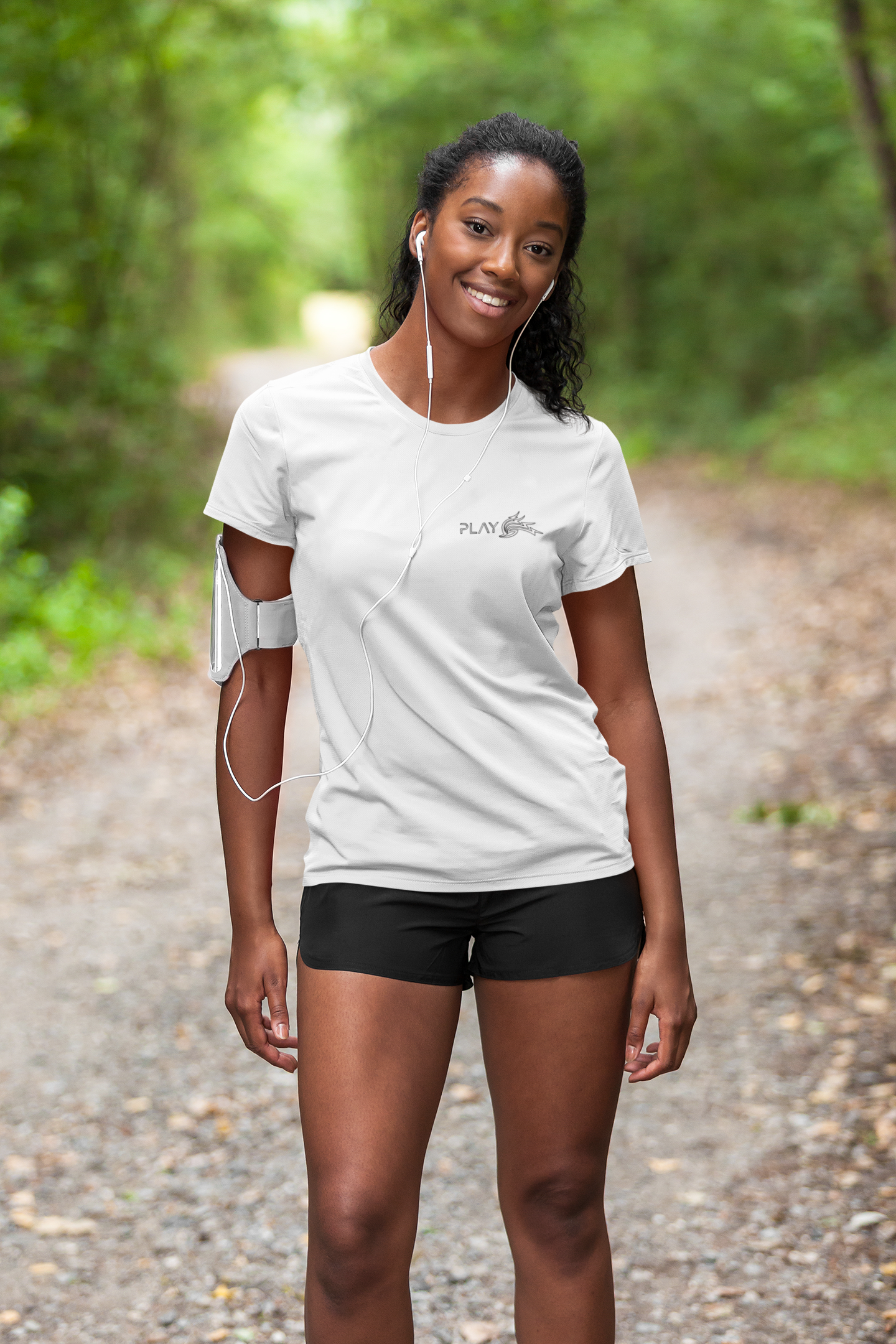 Play | Women's Elite Gym Shirt