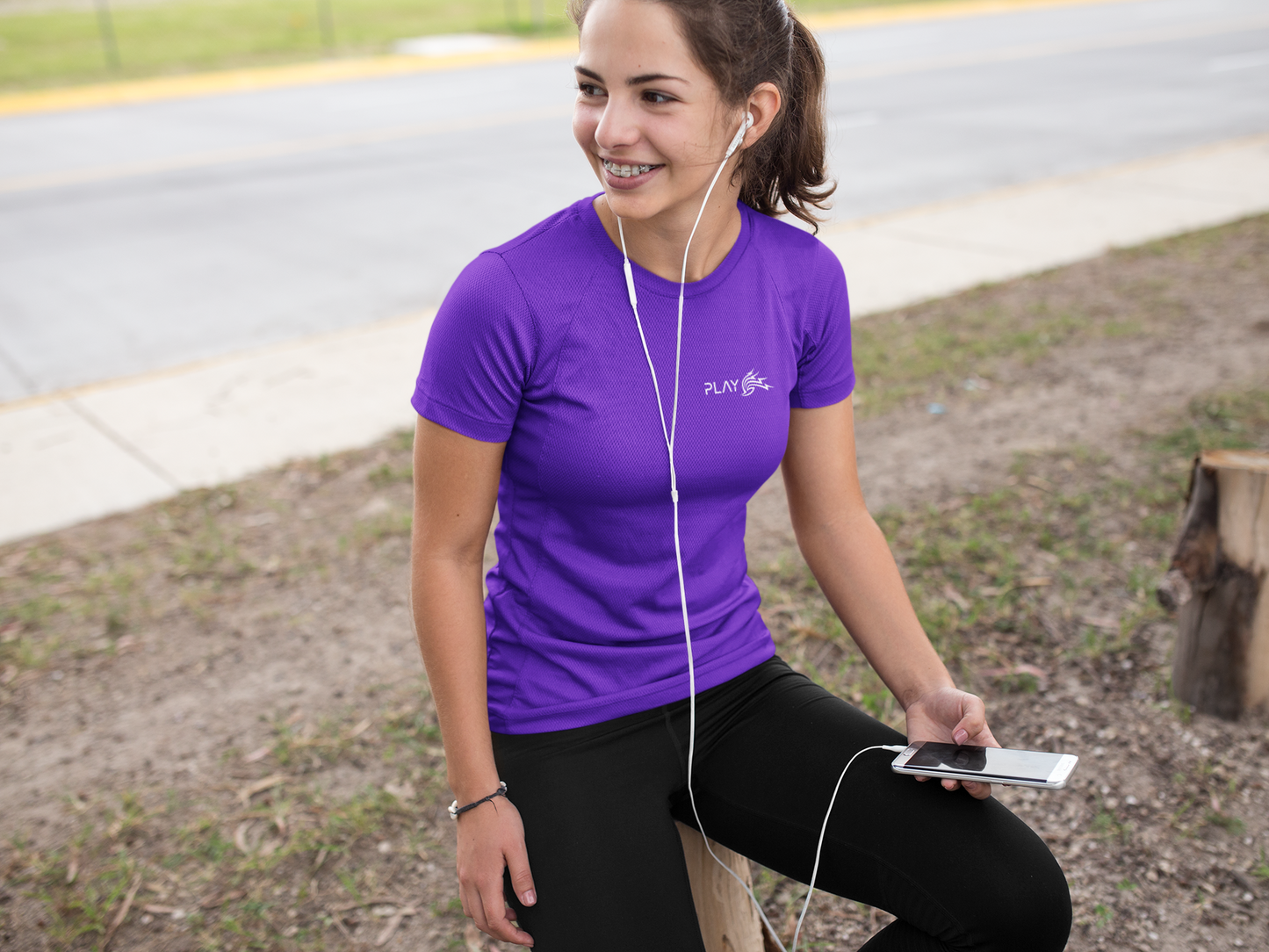 Play | Women's Elite Gym Shirt