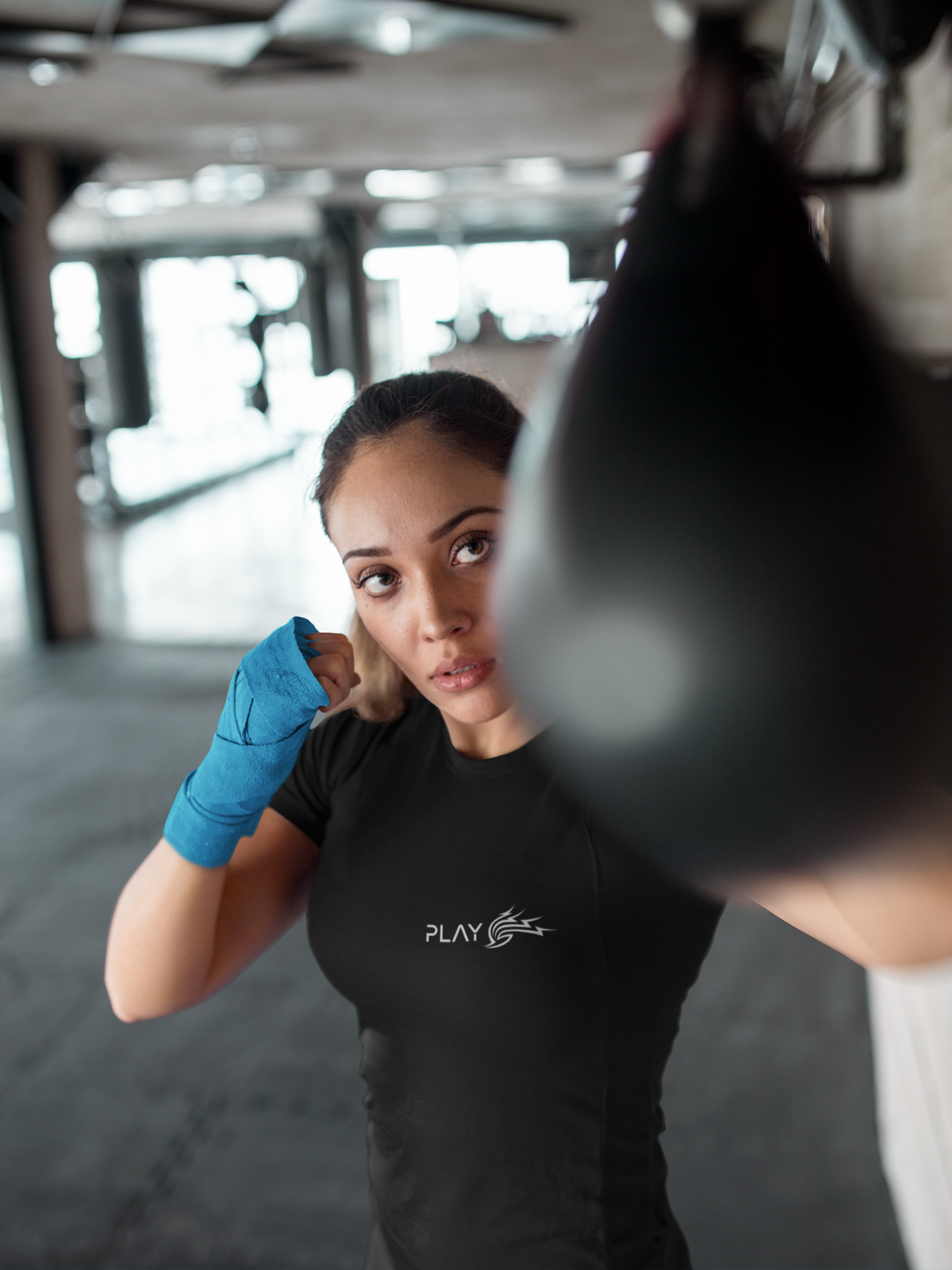 Play | Women's Elite Gym Shirt