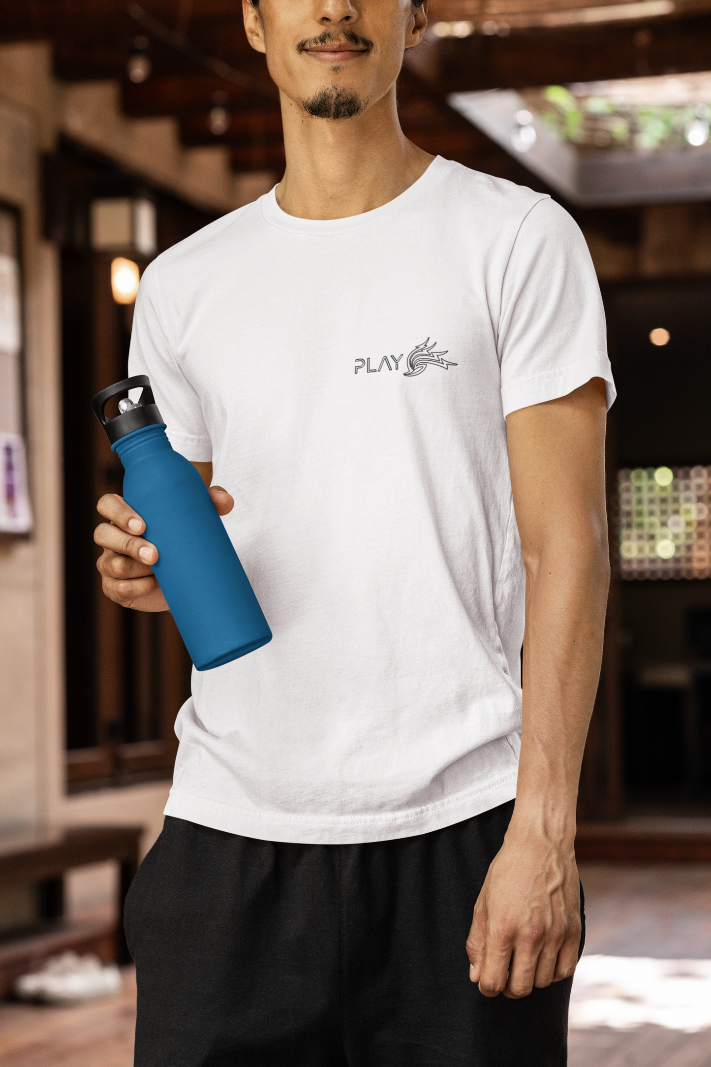 Play | Men's Elite Gym T-shirt