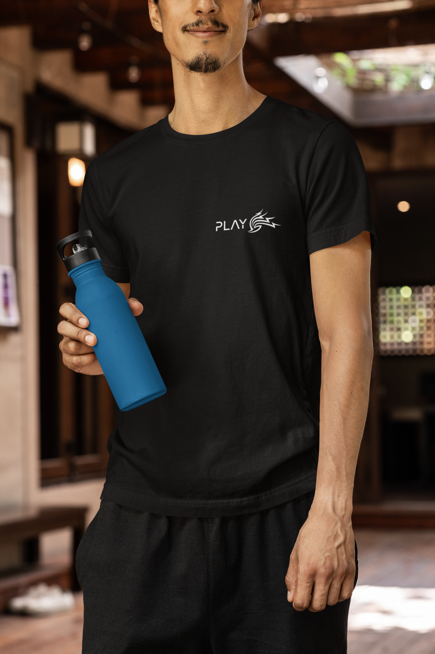 Play | Men's Elite Gym T-shirt
