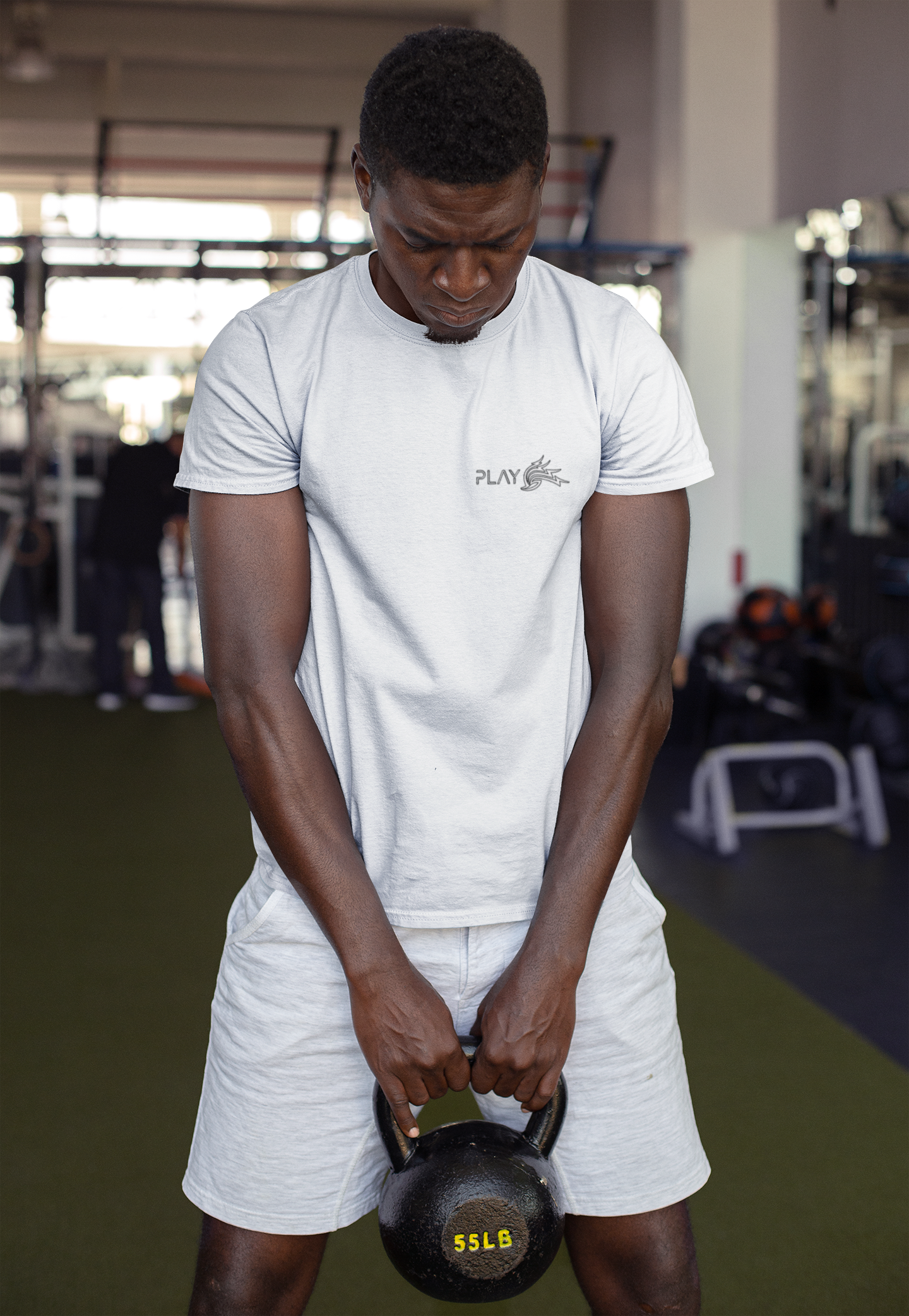 Play | Men's Elite Gym T-shirt