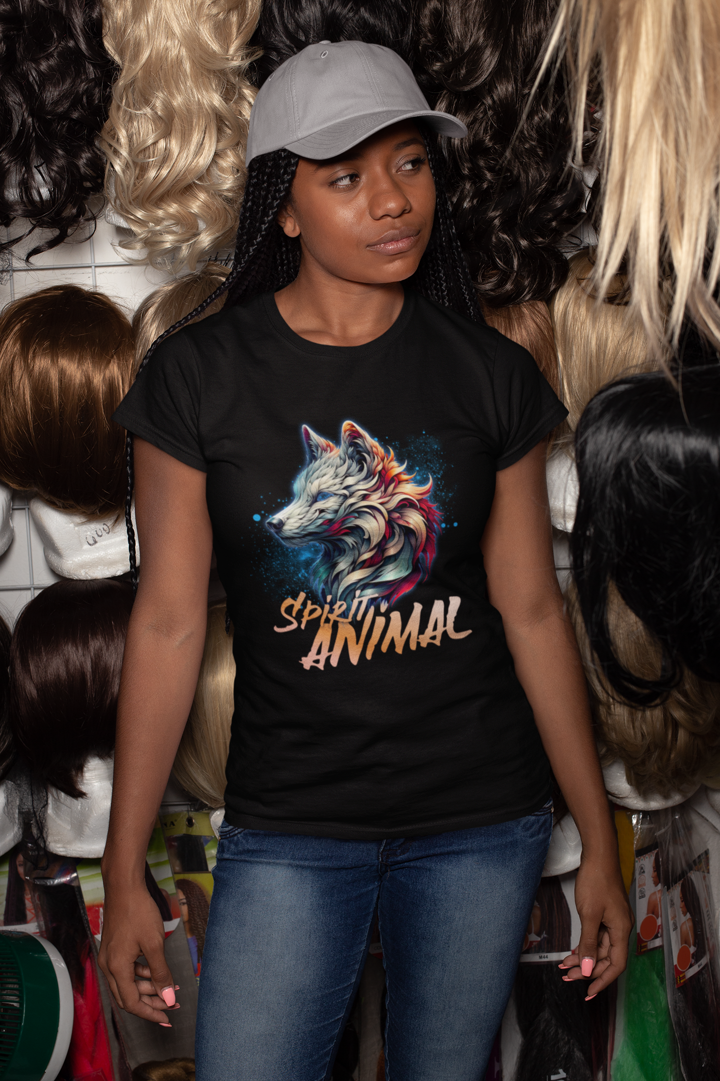 Spirit Animal | Women's Teens Kids Graphic Tshirt