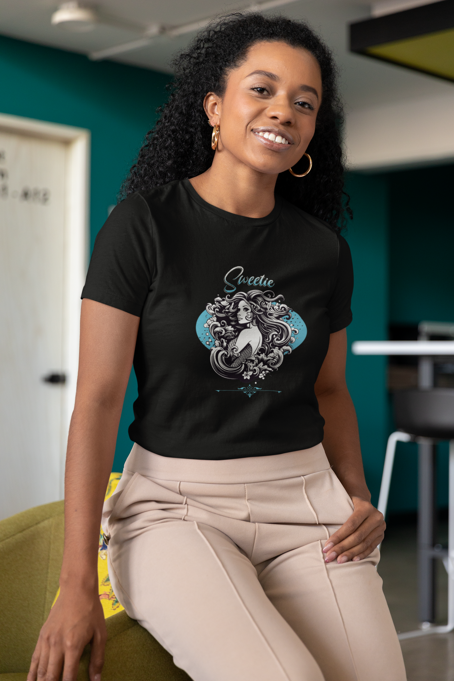 Blue Sweetie | Women's and Teens T-shirt