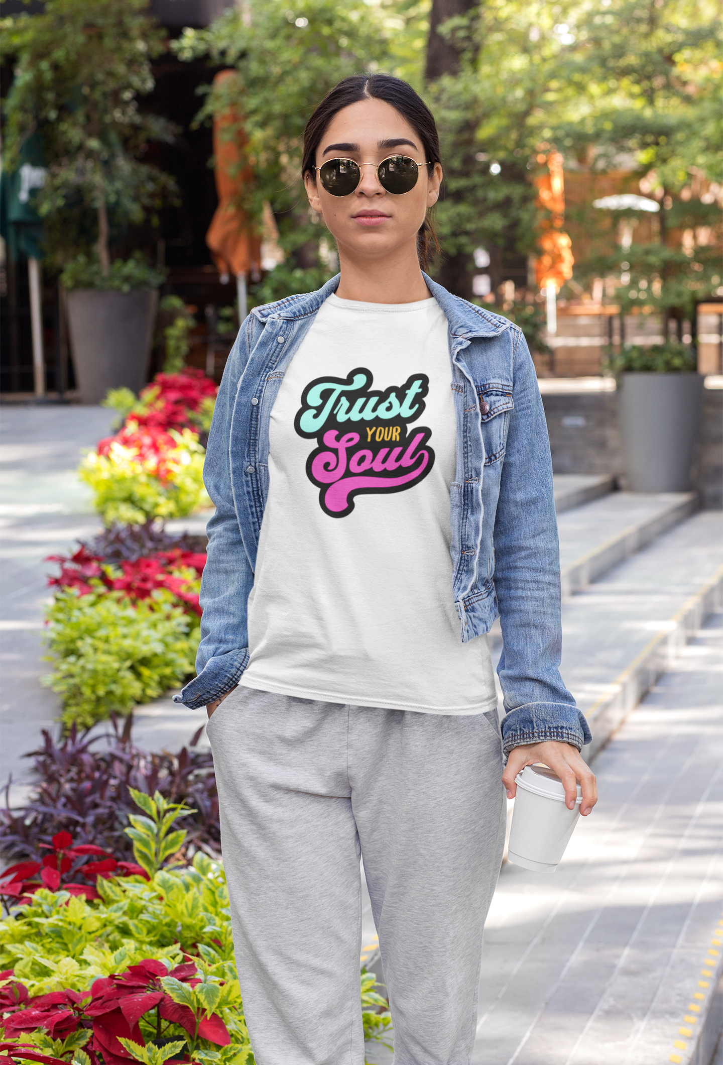 Trust Your Soul | Women's and Teens Graphic Tshirt
