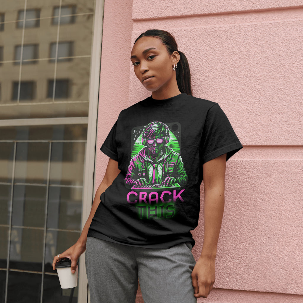 Crack This | Men's, Women's, Teens Graphic T-shirt