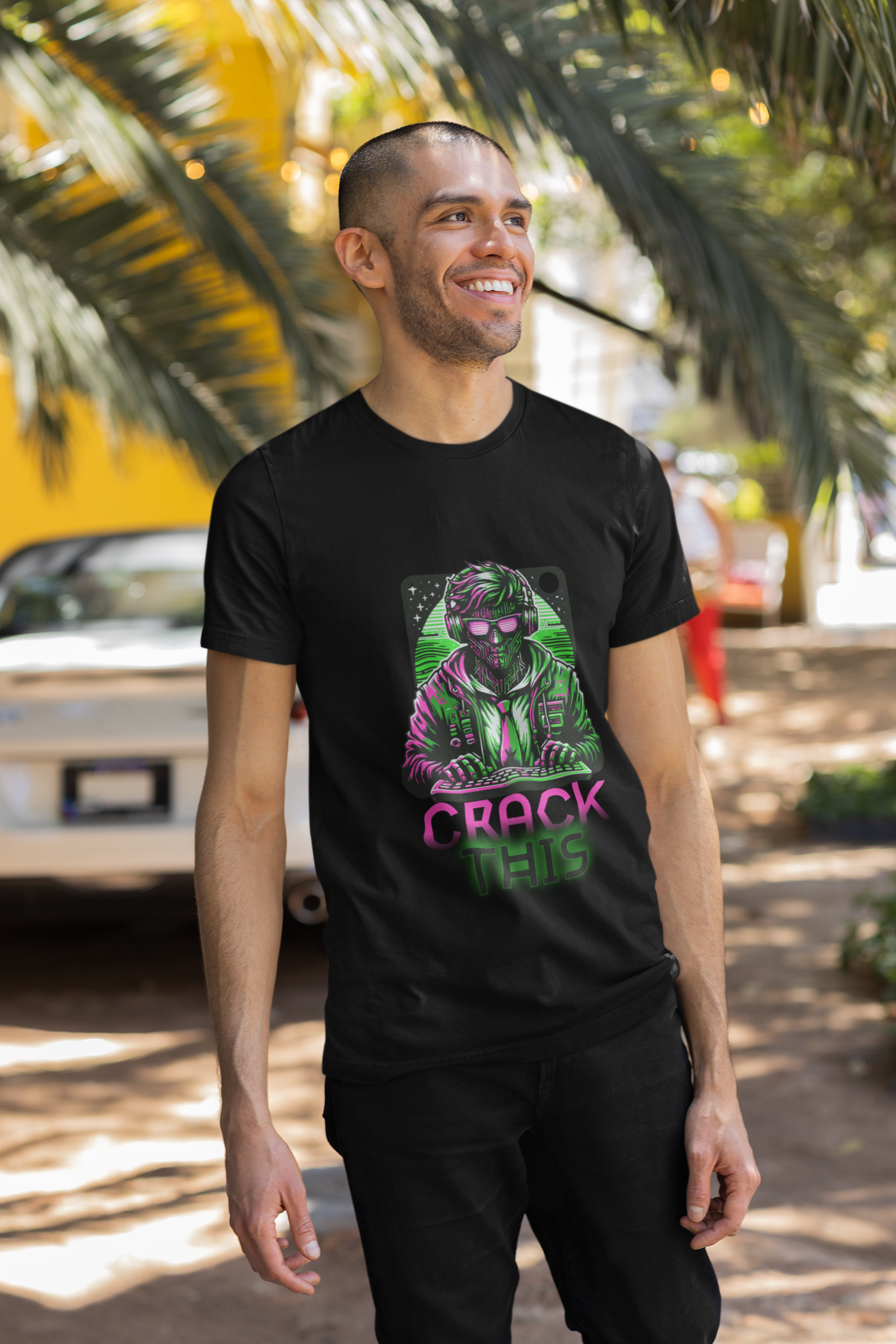 Crack This | Men's, Women's, Teens Graphic T-shirt