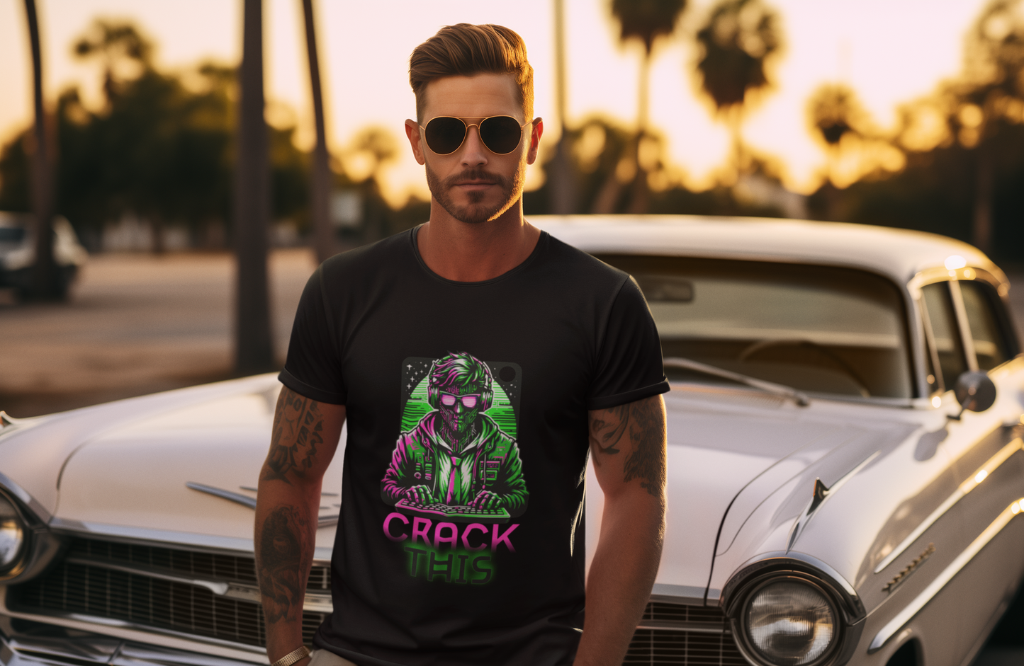 Crack This | Men's, Women's, Teens Graphic T-shirt