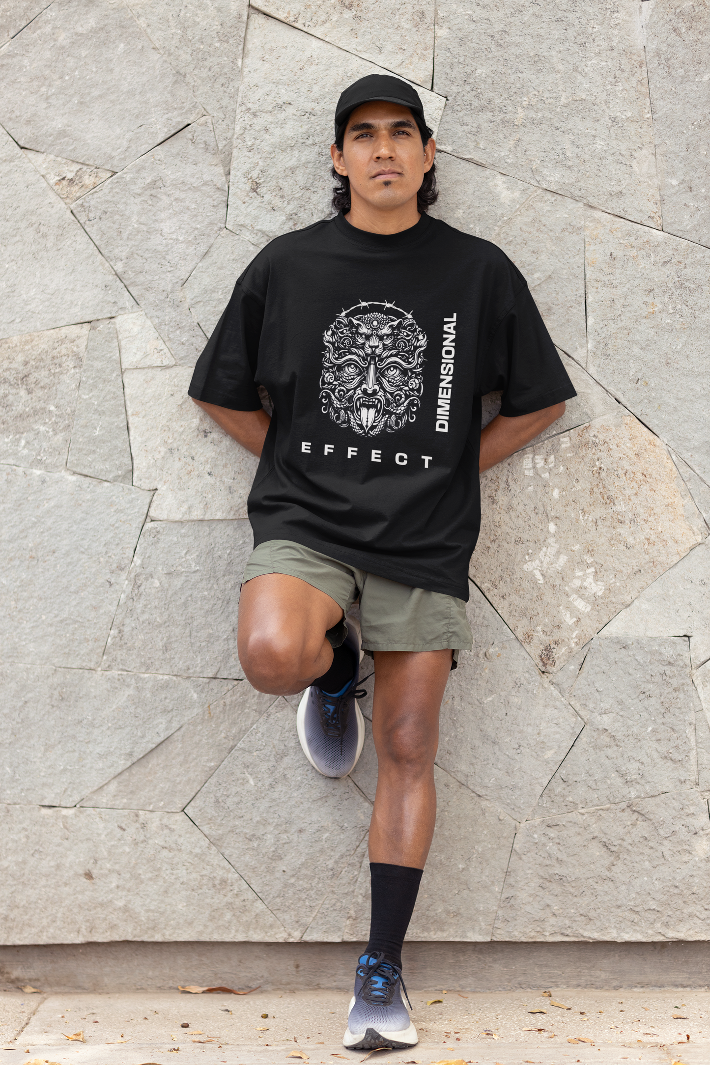 Dimensional Effect | Men's Graphic Tshirt