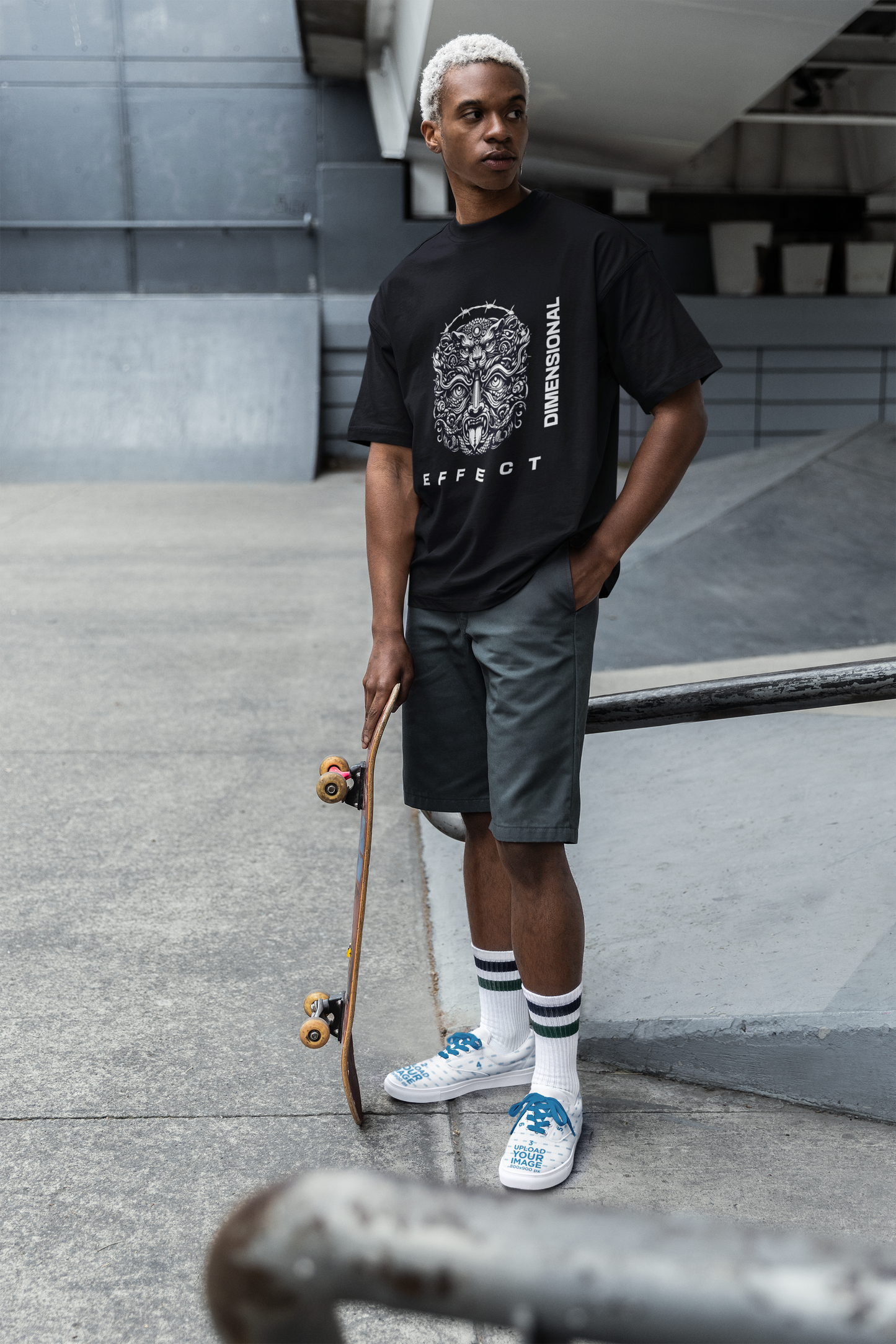 Dimensional Effect | Men's Graphic Tshirt