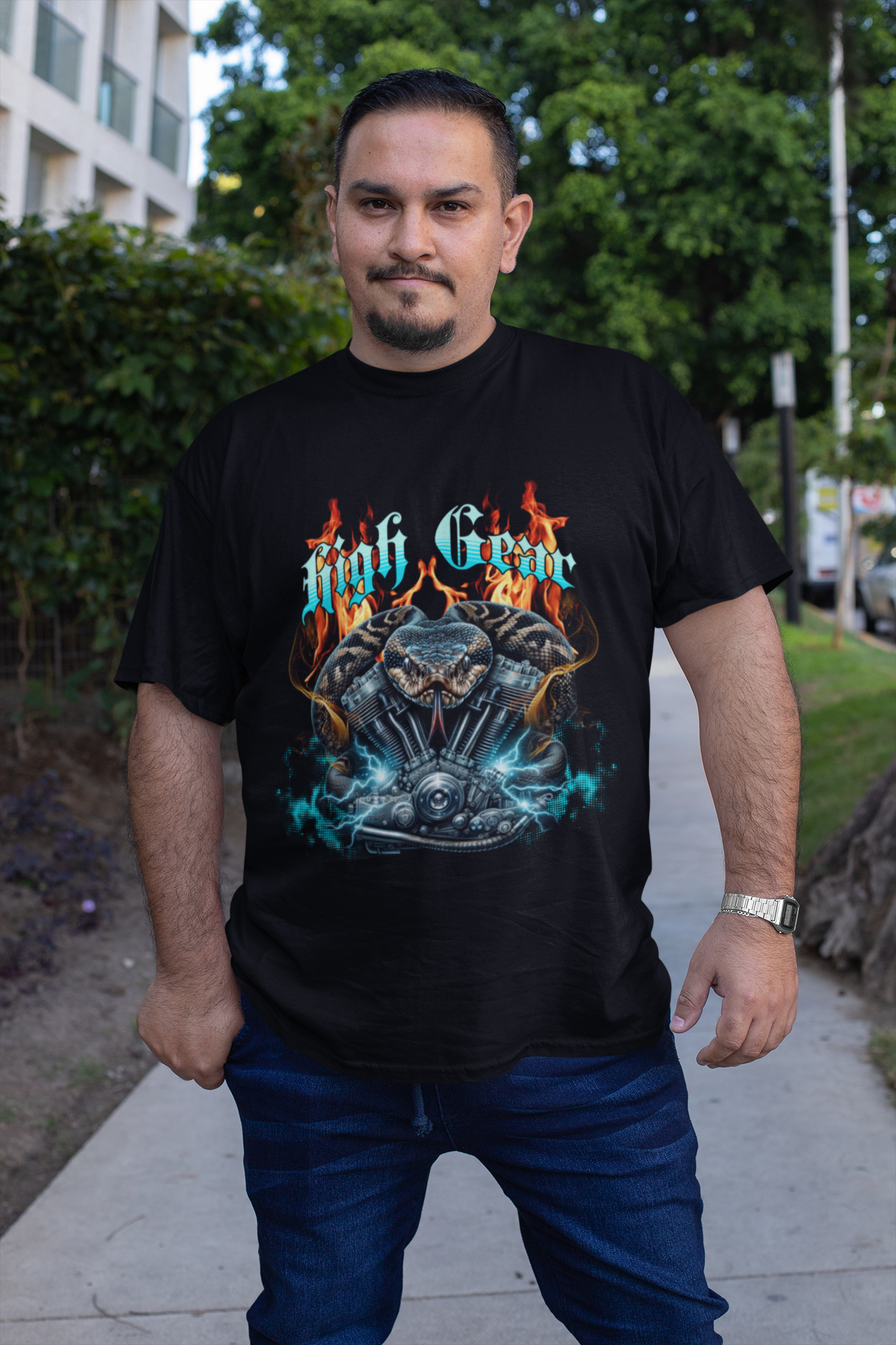 High Gear | Men's Graphic T-shirt