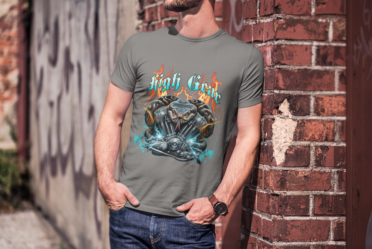 High Gear | Men's Graphic T-shirt