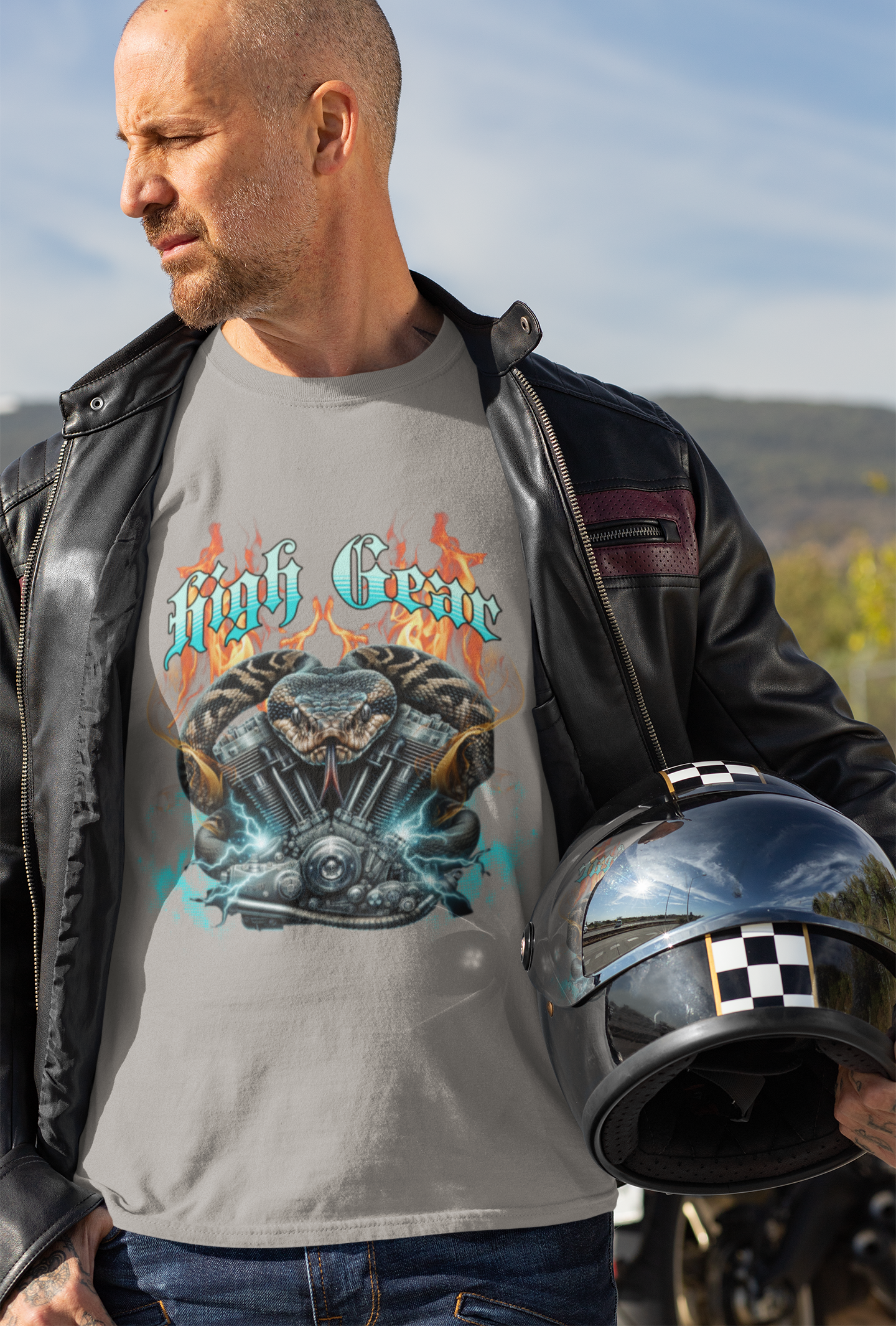 High Gear | Men's Graphic T-shirt