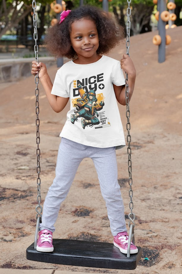 Nice Day | Teens Kids Graphic Tshirt