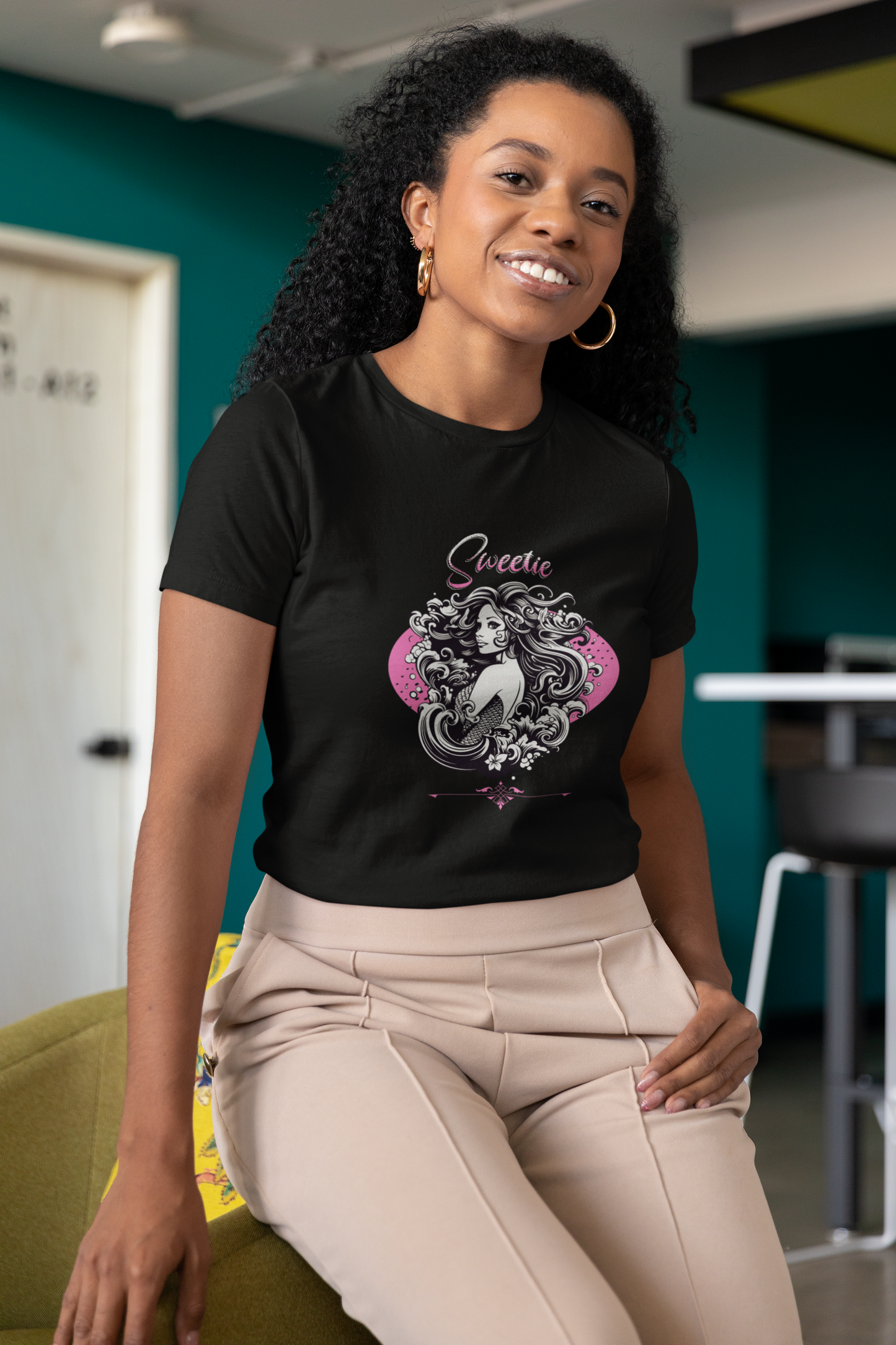 Pink Sweetie | Women's and Teens T-shirt