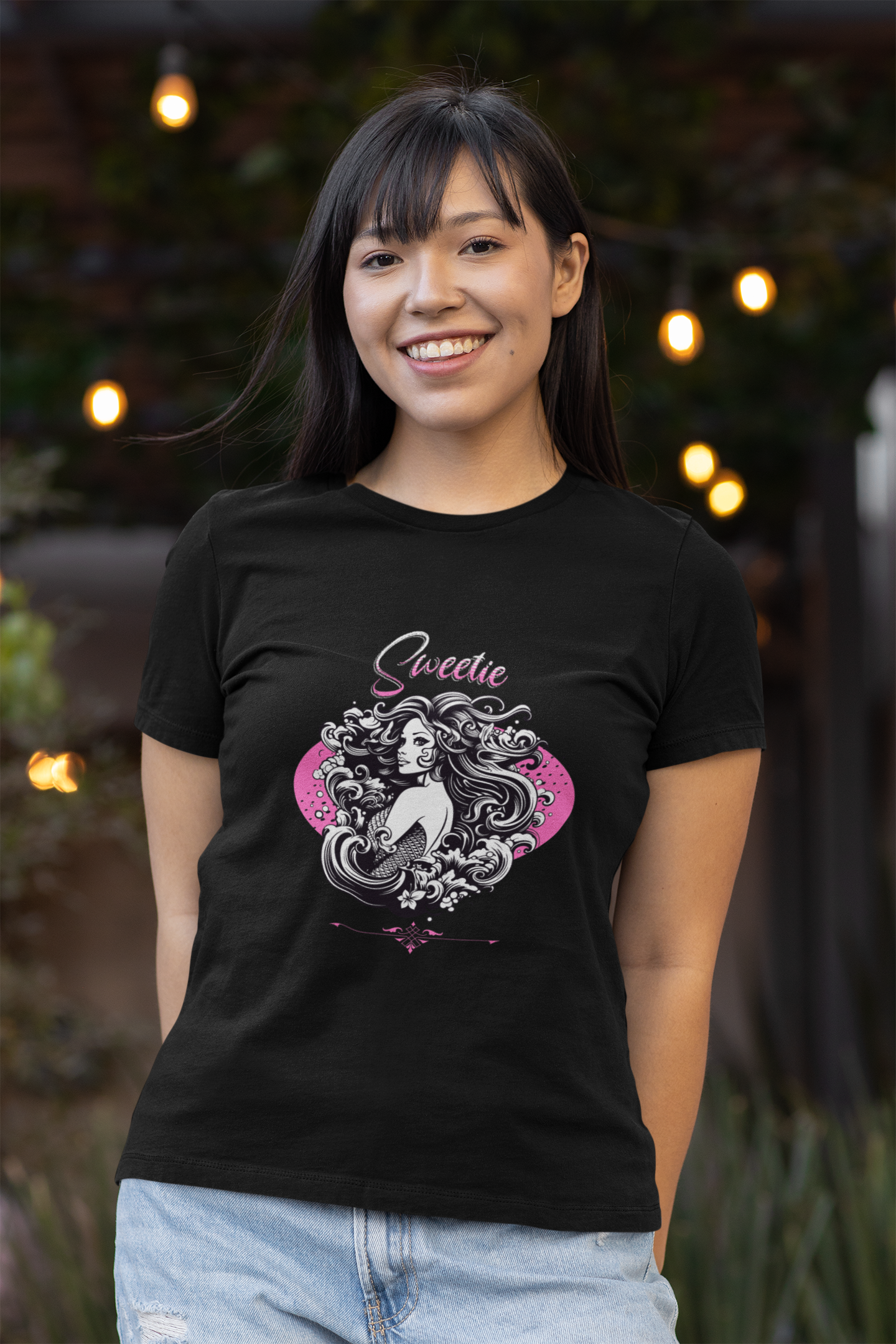 Pink Sweetie | Women's and Teens T-shirt