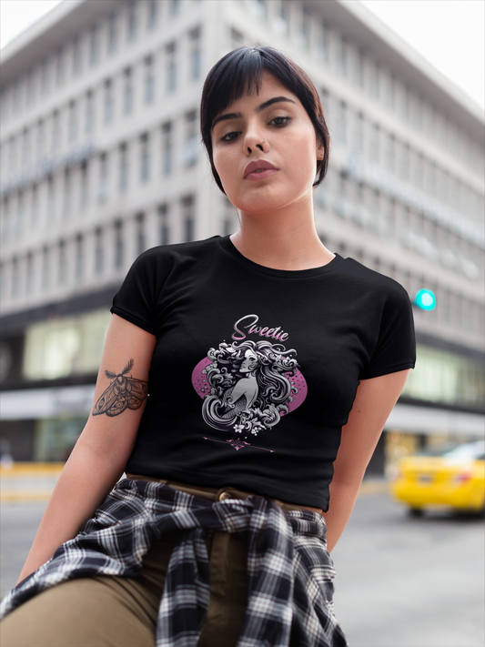 Pink Sweetie | Women's and Teens T-shirt