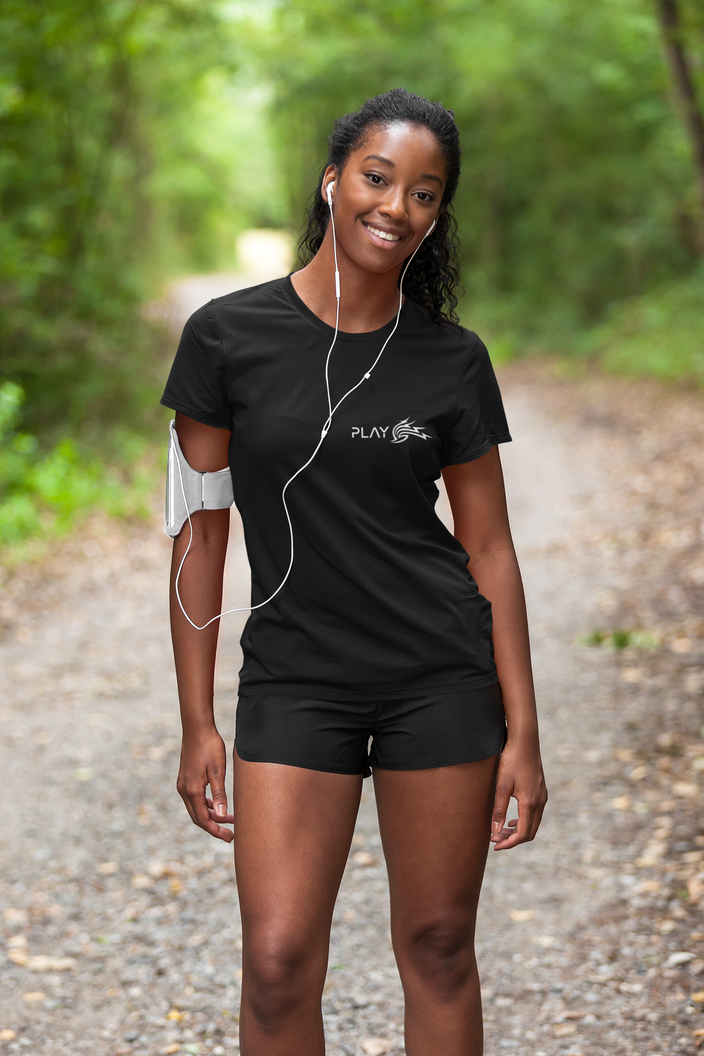 Play | Women's Elite Gym Shirt
