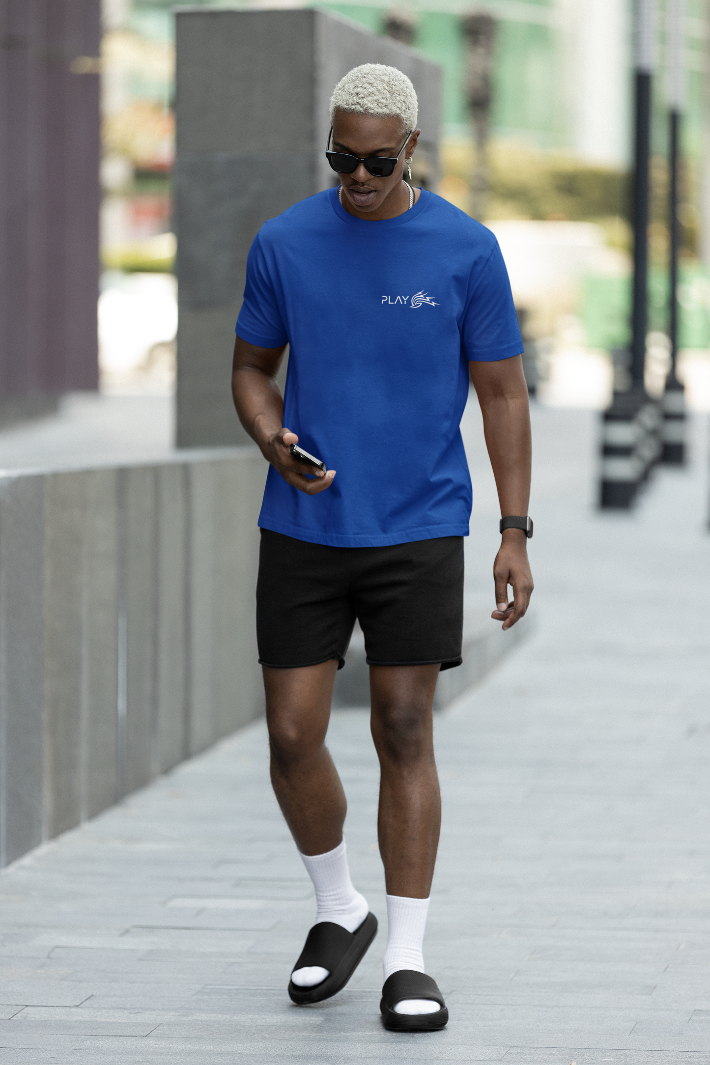 Play | Men's Elite Gym T-shirt