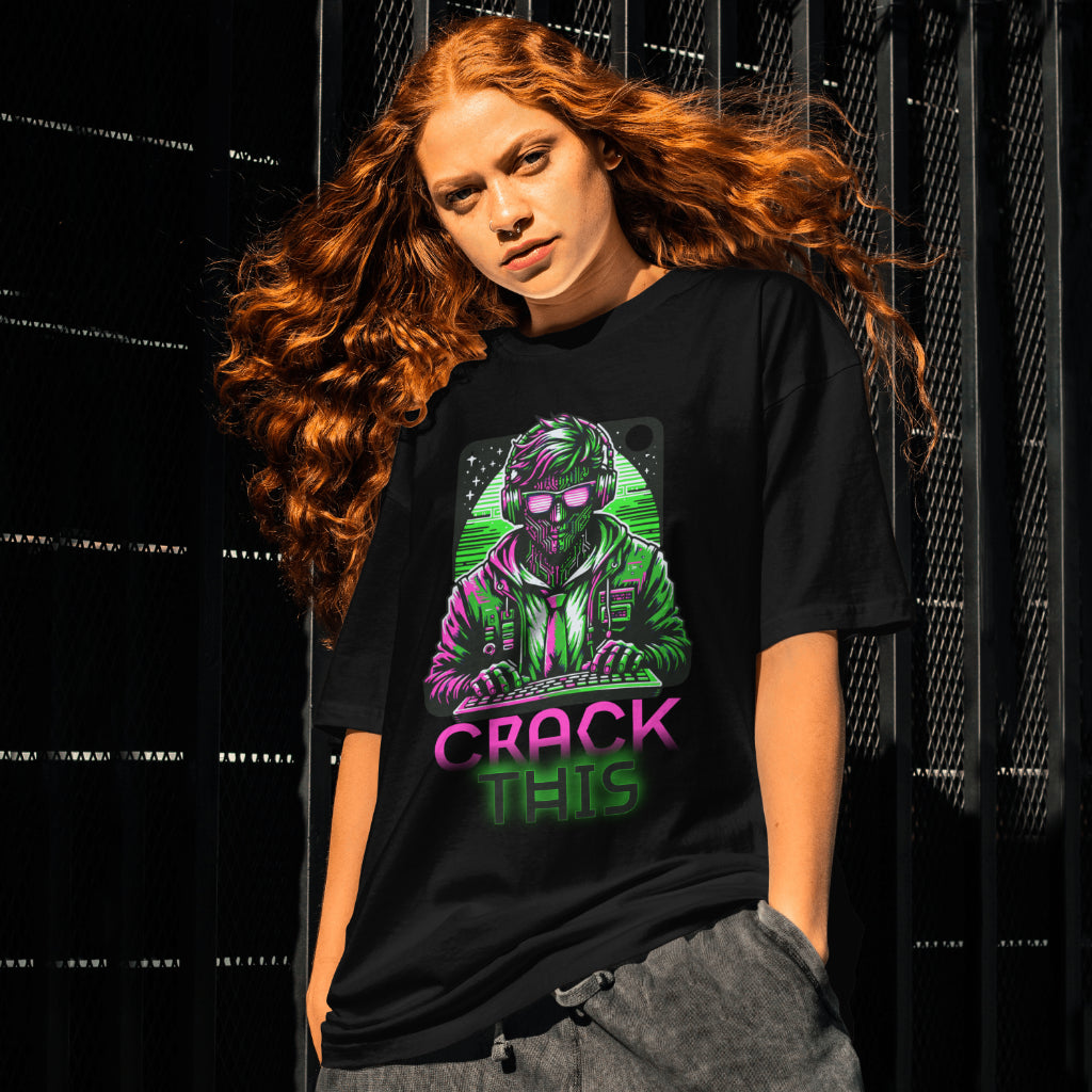 Crack This | Men's, Women's, Teens Graphic T-shirt