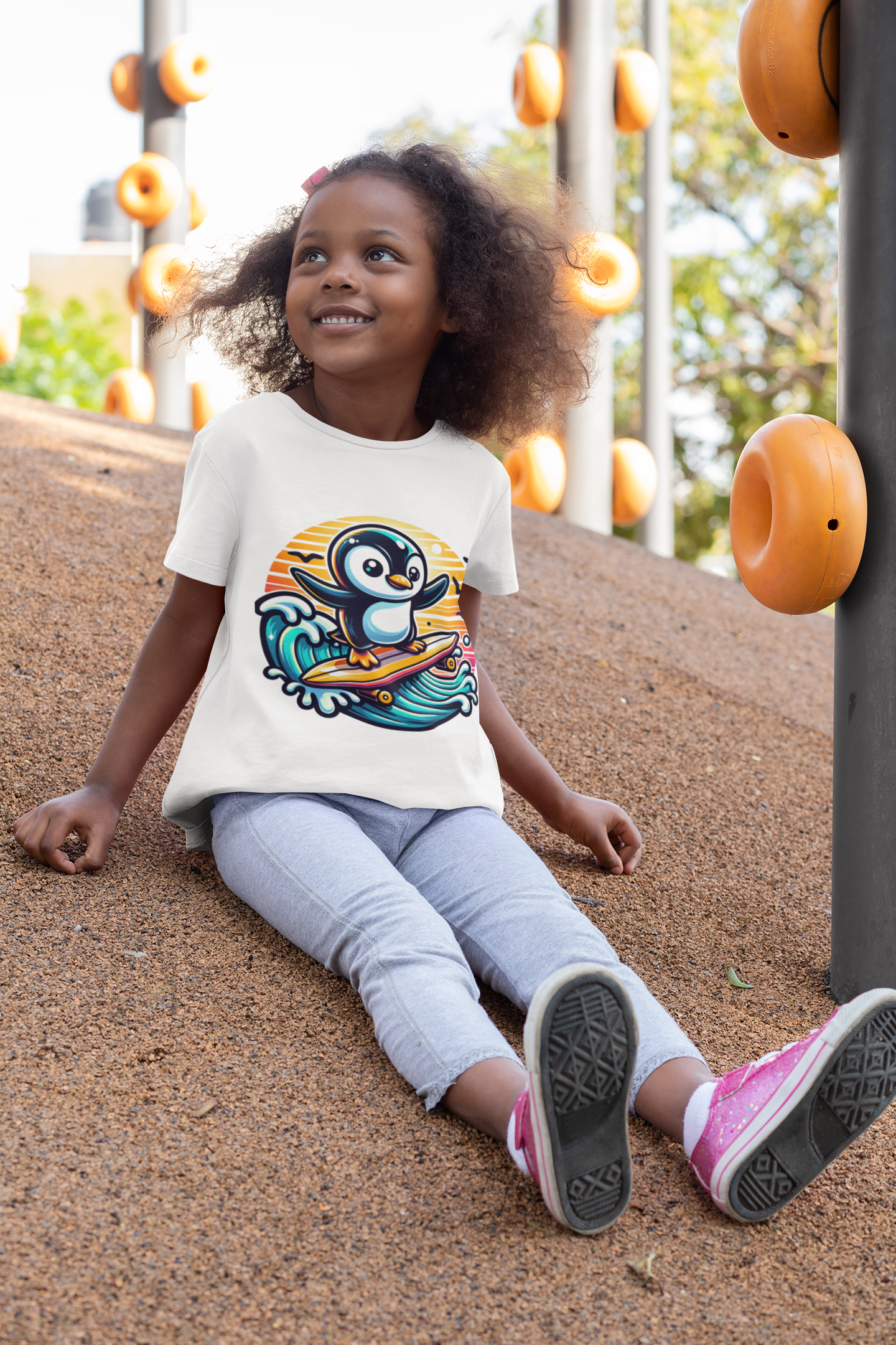 Summer Penguin | Kids' Tshirt