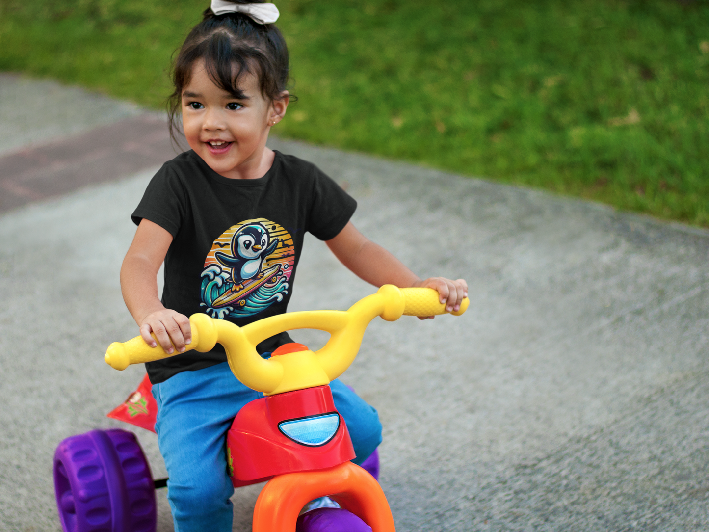 Summer Penguin | Kids' Tshirt