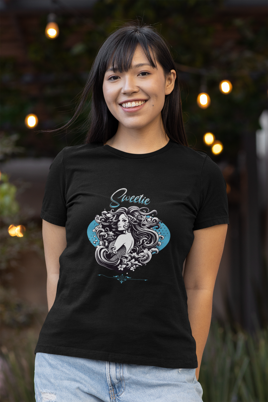 Blue Sweetie | Women's and Teens T-shirt