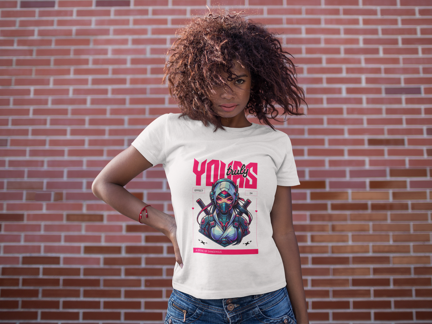 Yours Truly 3 | Youth Graphic Tshirt