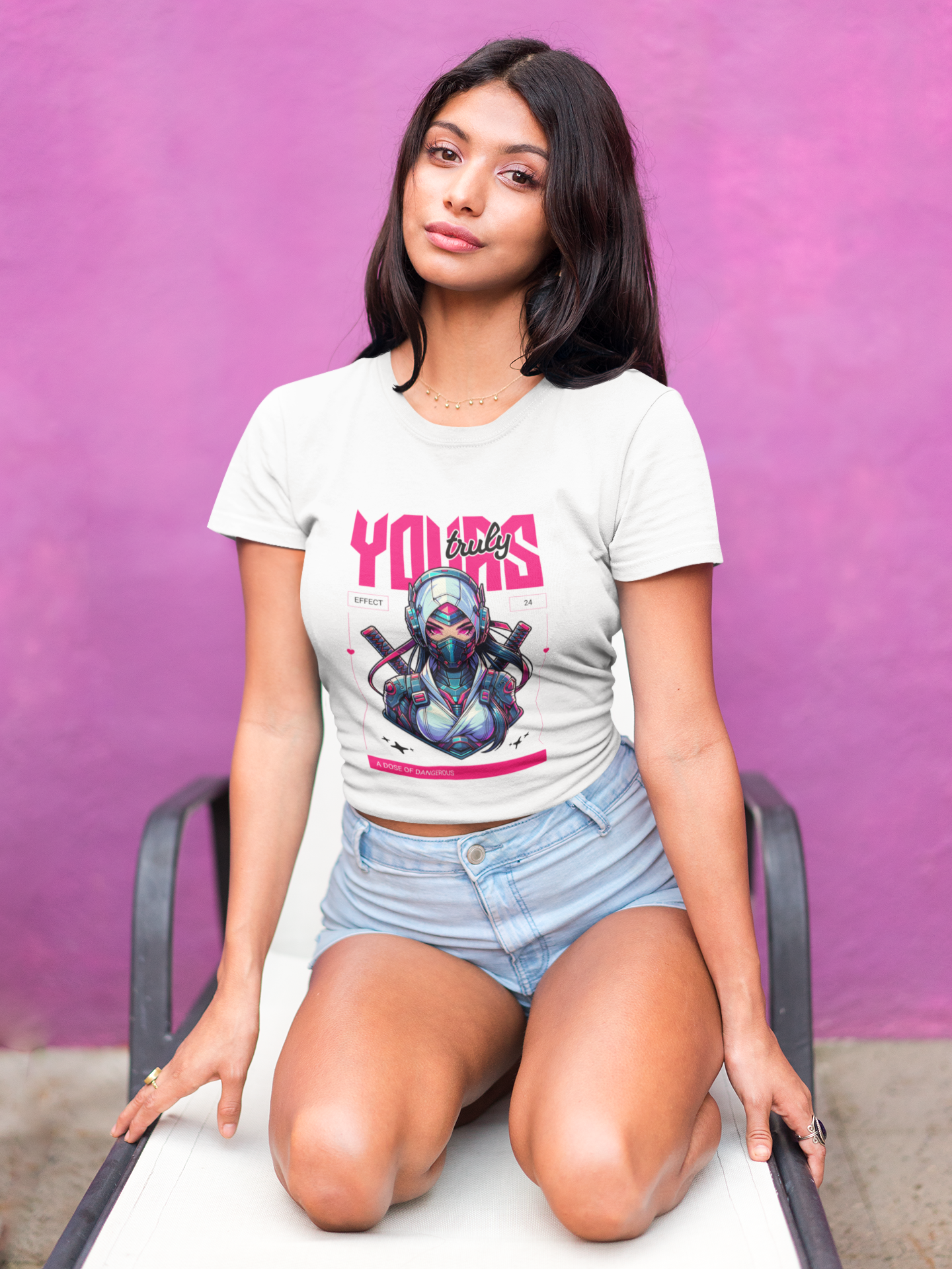 Yours Truly 3 | Youth Graphic Tshirt