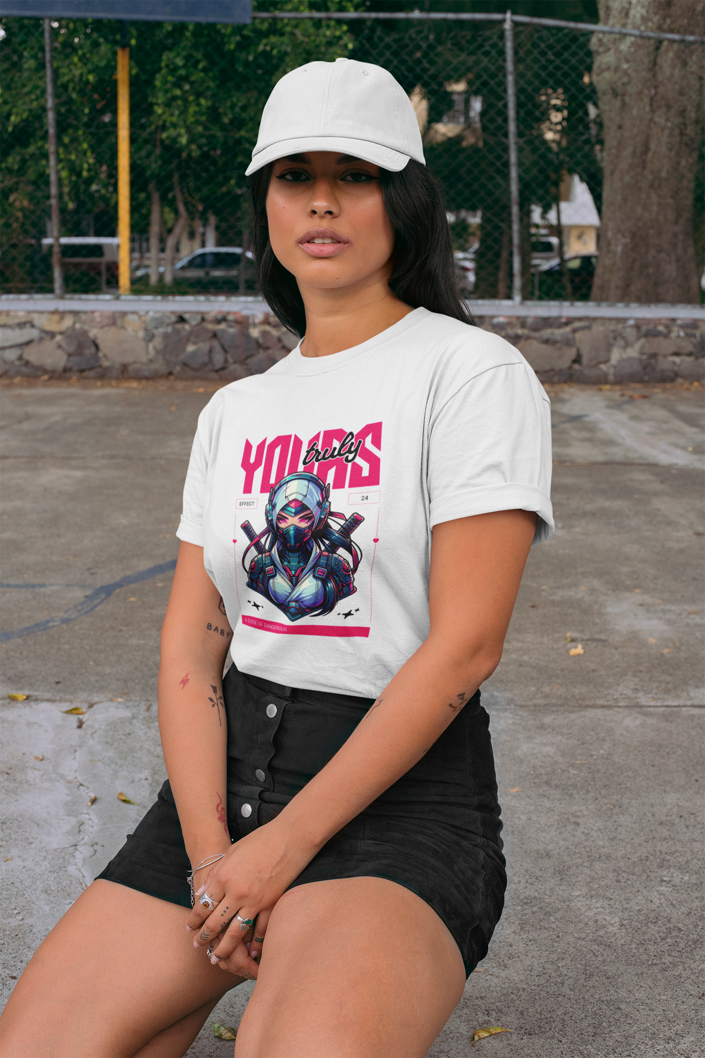 Yours Truly 3 | Youth Graphic Tshirt