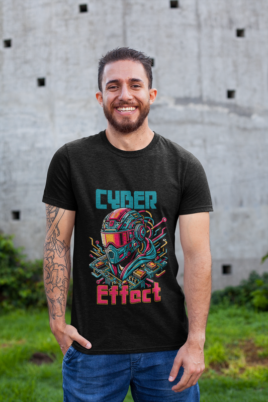 Cyber Effect | Men's Graphic T-shirt